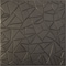 Ekena Millwork 19 5/8in. W x 19 5/8in. H Elwod EnduraWall Decorative 3D Wall Panel Covers 2.67 Sq. Ft. WP20X20EWDST - alternate 1